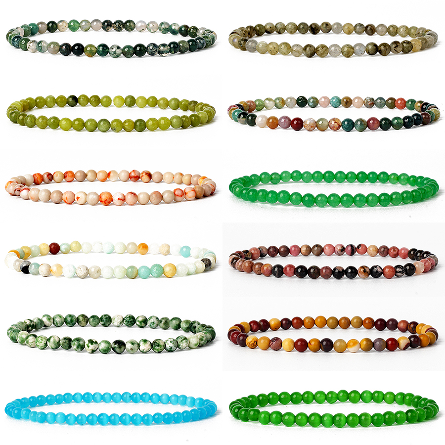 Natural Stone Bracelets Men 4m - Yoga Fitness Tracker 리뷰 및 가격