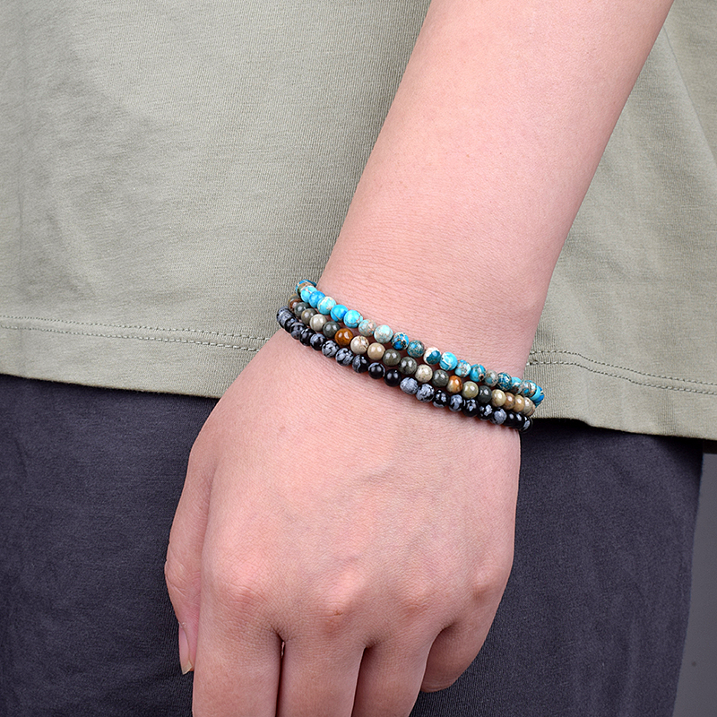Natural Stone Bracelets Men 4m - Yoga Fitness Tracker 리뷰 및 가격