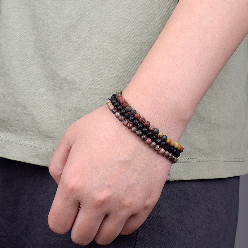 Natural Stone Bracelets Men 4m - Yoga Fitness Tracker 리뷰 및 가격