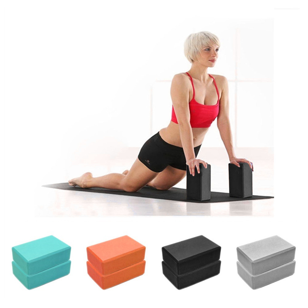 Colored EVA Yoga Block Brick N - Yoga Health & Fitness Centre 리뷰 및 가격