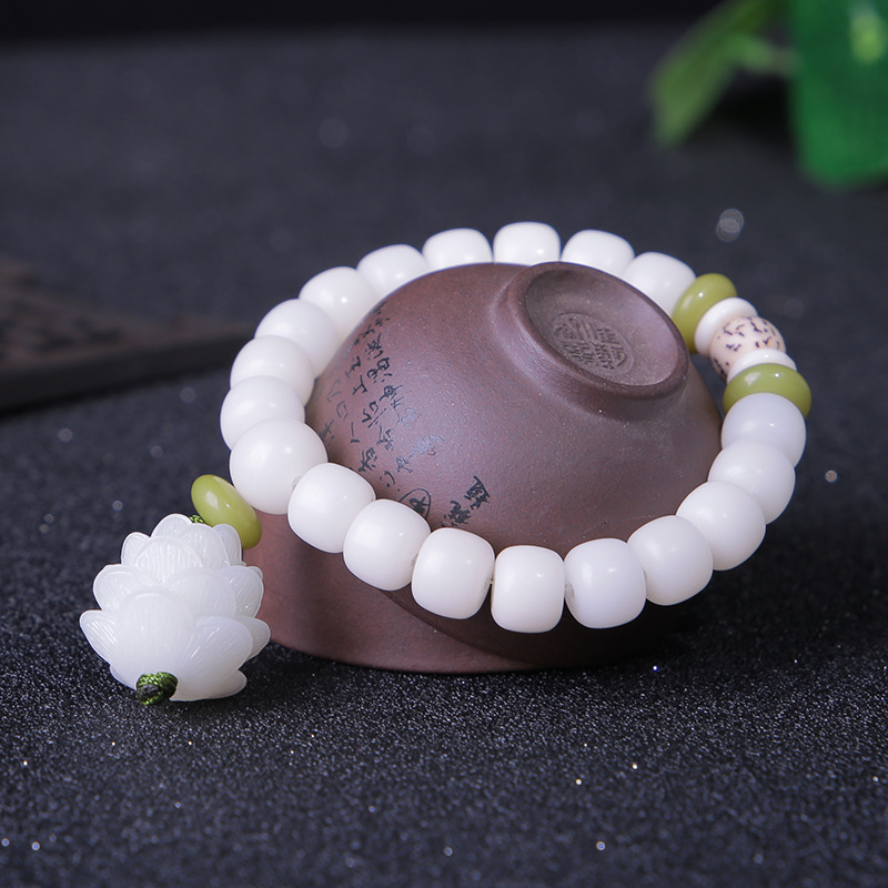 108 White Jade Bodhi Roots Bra - Yoga Fitness Tracker 리뷰 및 가격